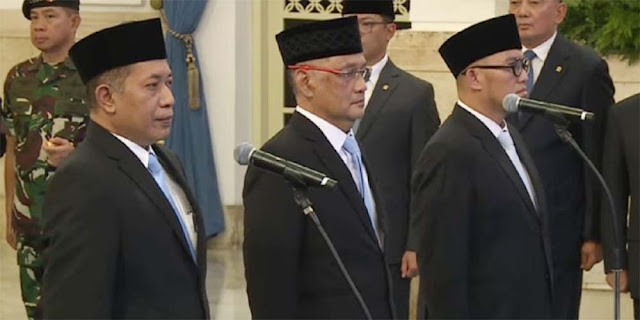 Pembantu Baru Presiden Diwanti-wanti Jaga Omongan