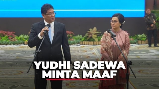 Permintaan Maaf Menteri Kagetan Purbaya Usai Responsnya Atas Tuntutan 17+8 Tuai Kontroversi