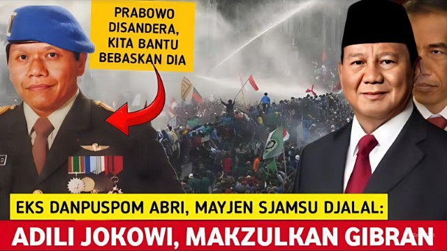 Solusi Indonesia Hanya Dua: Makzulkan Gibran dan Adili Jokowi!