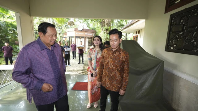 AHY Ungkap Isi Pertemuan Gibran dan SBY di Cikeas