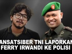 Ini Duduk Perkara Kasus Ferry Irwandi Yang Buat TNI Marah!