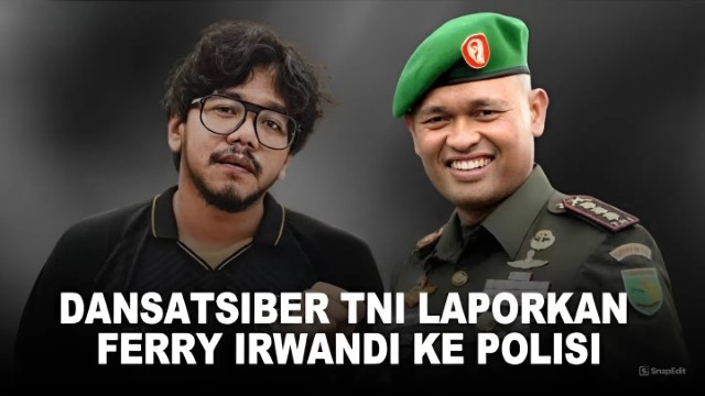 Ini Duduk Perkara Kasus Ferry Irwandi Yang Buat TNI Marah!