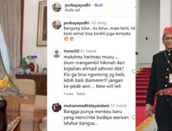 Video Keris Berdiri Unggahan Menkeu Purbaya Jadi Sorotan, Komentar Netizen Bikin Geleng-Geleng!