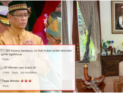 Video Keris Berdiri Unggahan Menkeu Purbaya, Komentar Netizen Bikin Geleng-geleng