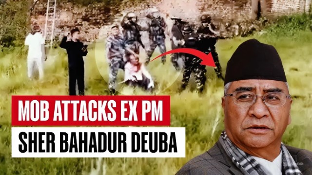 NGERI! Demo Besar Nepal, Perdana Menteri Babak Belur Dihajar Massa Saat Rumahnya Diserbu Demonstran