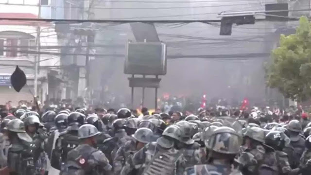 Militer Nepal Ambil Alih Kekuasaan, Pemerintahan Baru Disiapkan