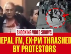 TRAGIS! Detik-Detik Menkeu Nepal Dikejar, Ditelanjangi, Dipukuli Massa Demo Yang Muak Korupsi