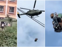 Gelombang Protes Berdarah, Menteri Nepal Terpaksa Dievakuasi Pakai Helikopter