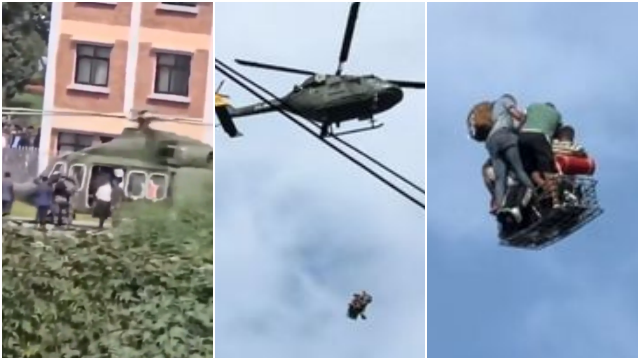 Gelombang Protes Berdarah, Menteri Nepal Terpaksa Dievakuasi Pakai Helikopter