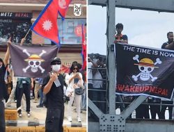 Viral Bendera One Piece Berkibar di Nepal, Gen Z Melawan!