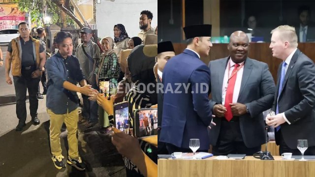 Menko AHY Bicara Iklim di Brasil , Wapres Gibran Bagi-Bagi Kopi, Publik Geleng Geleng!