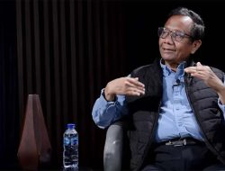 Mahfud MD Jawab Teori Konspirasi Soal Riza Chalid Diduga Jadi Dalang Demo Besar Agustus