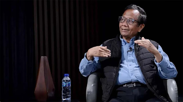 Mahfud MD Jawab Teori Konspirasi Soal Riza Chalid Diduga Jadi Dalang Demo Besar Agustus