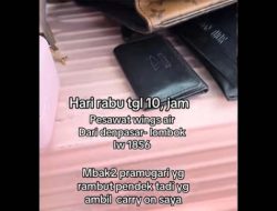 Kronologi Penumpang Wings Air Tuding Pramugari Kuras Emas dan Dollar di Pesawat