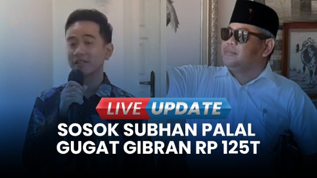 Subhan Palal Janji Bagi-Bagi Uang Rp 450.000 Jika Menangi Gugatan Wapres Gibran