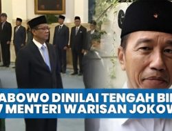 Jadi Musuh Dalam Selimut, Menteri Warisan Jokowi Akan Disingkirkan Demi Lemahkan Pengaruh Geng Solo!