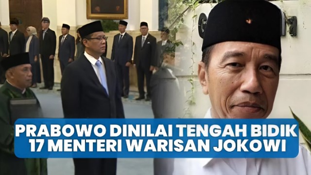 Jadi Musuh Dalam Selimut, Menteri Warisan Jokowi Akan Disingkirkan Demi Lemahkan Pengaruh Geng Solo!