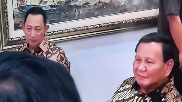 Beredar Kabar Presiden Prabowo Kirim Surpres Pergantian Listyo Sigit sebagai Kapolri
