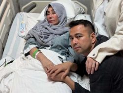 Saraf Kejepit sampai Otak, Raffi Ahmad Bagikan Kabar Sedih Kondisi Mama Amy
