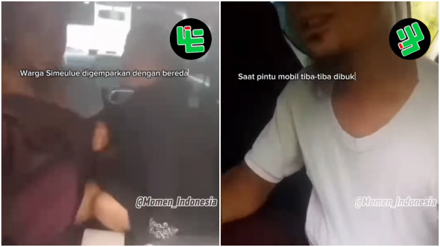 Viral Ustadz Pimpinan Ponpes Digerebek Warga dengan Wanita Bercadar dalam Mobil di Tepi Pantai Simeulue
