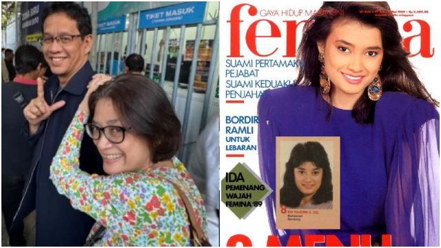 Sebut Sang Suami Sombong, Ida Yulidina Istri Menkeu Purbaya Ternyata Foto Model Era 90-an