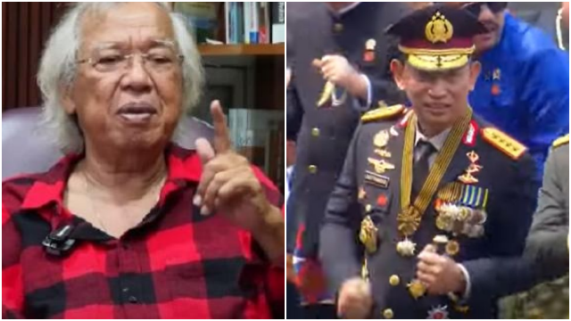 Kapolri Listyo Sigit Dinilai Tersandera Jabatan, Panda Nababan: Dia Nikmati, Ikut Bermain