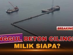 4 Fakta Terbaru Tanggul Beton di Cilincing Yang Sempat Heboh