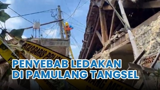 Terkuak! Banyak Korban Luka dan Rumah Porak-Poranda, Ini Pemicu Ledakan Dahsyat di Pamulang Tangsel