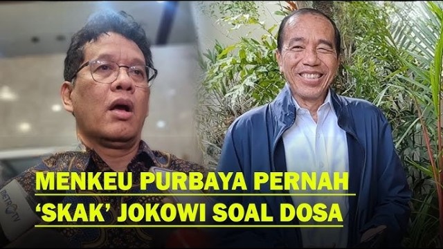 Beda Dengan SBY, Menkeu Purbaya Ingatkan Prabowo Sebut Ekonomi Era Jokowi Seperti Dicekik