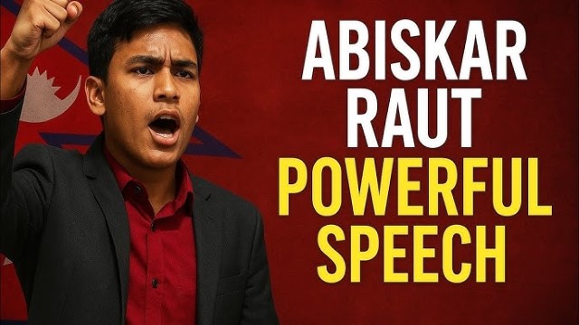 Kontroversial! Ini Isi Pidato Remaja Nepal Yang Sulut Amarah Gen Z Hingga Turun ke Jalan