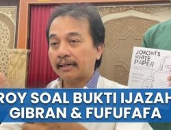 Menarik! Ditunjuk Jadi Ahli Untuk Makzulkan Gibran, Roy Suryo Siapkan Dokumen Penting, Termasuk Soal Fufufafa