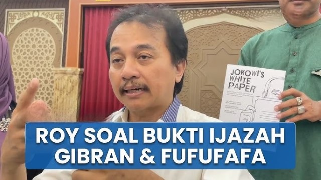Menarik! Ditunjuk Jadi Ahli Untuk Makzulkan Gibran, Roy Suryo Siapkan Dokumen Penting, Termasuk Soal Fufufafa