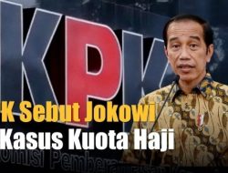 GEGER! KPK Buka Peluang Periksa Jokowi Terkait Skandal Korupsi Kuota Haji Rp 1 Triliun
