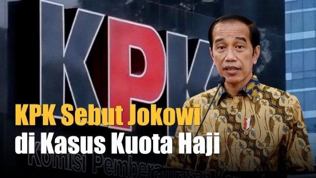 GEGER! KPK Buka Peluang Periksa Jokowi Terkait Skandal Korupsi Kuota Haji Rp 1 Triliun