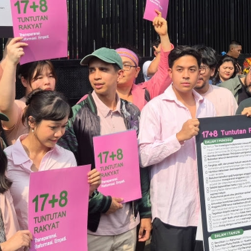 Tak Ada Adili Jokowi dan Makzulkan Gibran dalam 17+8 Tuntutan Rakyat, Siapa di Baliknya?