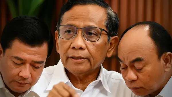 Budi Arie dan Silfester Pingsan Kalau Mahfud MD jadi Jaksa Agung