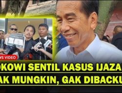 Blak-Blakan Jokowi Tuding Ada Beking di Balik Ribut Ijazah Palsu: Sudah 4 Tahun, Tak Mungkin Nggak Ada Yang Backup!