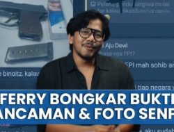Dituding Fitnah TNI, CEO Malaka Project Ferry Irwandi Bongkar Isi WhatsApp Grup Gusti Ayu!