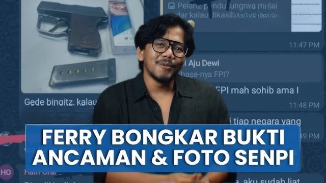 Dituding Fitnah TNI, CEO Malaka Project Ferry Irwandi Bongkar Isi WhatsApp Grup Gusti Ayu!