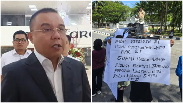 Sufmi Dasco Membantah Keras Dugaan Keterlibatan dalam Pusaran Tambang Nikel di Sultra