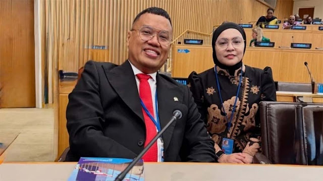 Istri Uya Kuya Ancam Polisikan Penyebar Hoaks Soal Suaminya