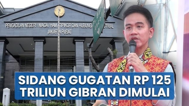 Gibran Dikeroyok Gugatan Rp125 Triliun, Tunjuk 3 Pengacara Top Hadapi Sidang, Auto Win?