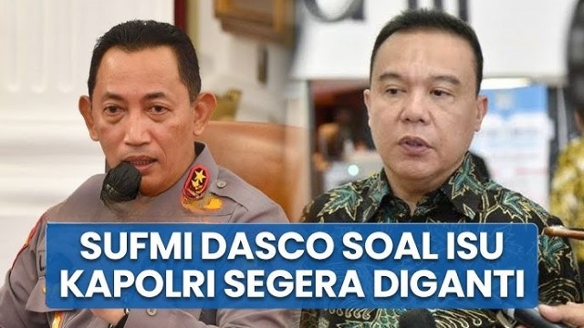 Sufmi Dasco Ungkap Fakta Sebenarnya Soal Isu Surpres Pergantian Kapolri Listyo Sigit