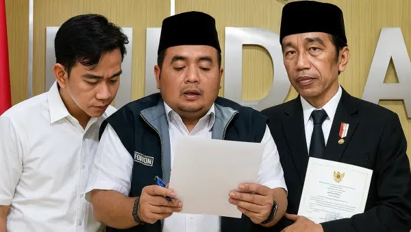 Data Capres Dirahasiakan Imbas Polemik Ijazah Jokowi-Gibran? Ini Kata Ketua KPU