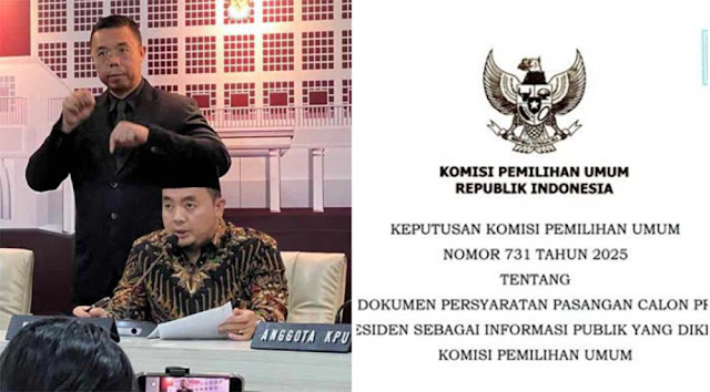 KPU tak Tampilkan 16 Dokumen Capres ke Publik, PDIP Ibaratkan Beli Kucing Dalam Karung