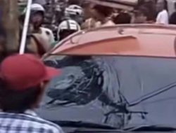 Detik-Detik Mencekam di Cikeas: Mobil Pelaku Tabrak Lari Dikejar Warga, Berakhir Amuk Massa
