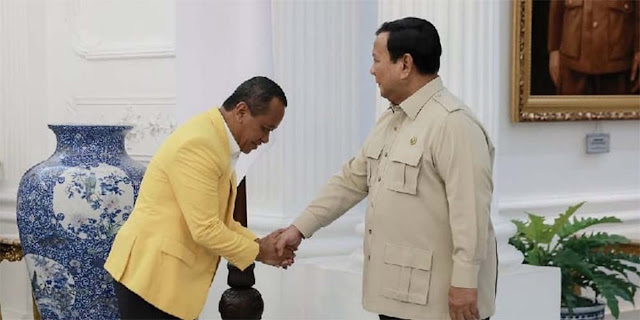 Warganet Berharap Prabowo Copot Bahlil