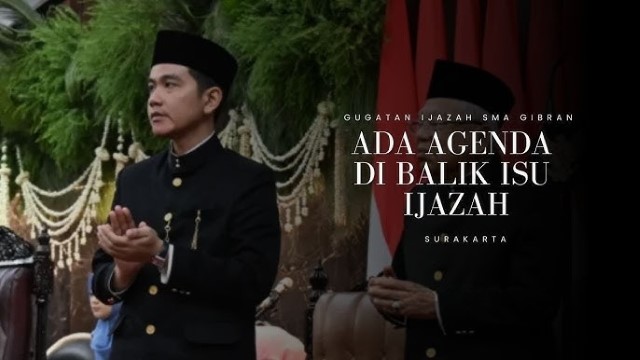 Penggugat Gibran Tantang Jokowi Tunjukkan Orang Yang Back Up Polemik Ijazah