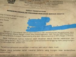 Viral Orang Tua Murid di Brebes Diminta Terima MBG dengan Potensi Risiko, Termasuk Keracunan