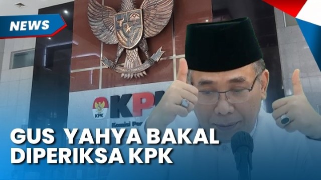 Sinyal KPK Panggil Ketum PBNU Gus Yahya di Kasus Korupsi Kuota Haji, Aliran Dana Ditelusuri PPATK!